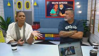 Sivia e André (Reprodução/X)