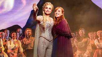 Frozen: O Musical, filmado na Broadway, estreia nas plataformas digitais