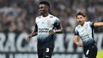 Félix Torres em ação pelo Corinthians (Foto: Divulgação/Libertadores)