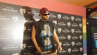 Pedro Sampaio vestia camiseta com a foto da cantora Britney Spears