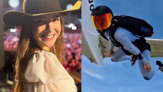 Ex de Pyong Lee, Sammy sofre acidente durante salto