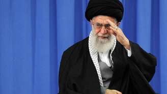 O líder supremo do Irã, aiaolá Ali Khamenei.