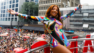 Ludmilla na Parada LGBTQIA+ 