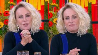 Ana Maria Braga negou ter combinado entrevista com Luciano Huck