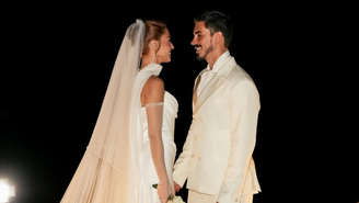 Giovanna Lancellotti e Gabriel David 