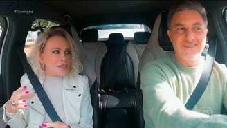 Ana Maria Braga contou a Luciano Huck detalhes sobre o início de seu relacionamento com seu atual marido
