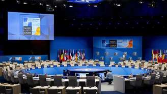 A Cúpula da Otan acontece em Haia, em um contexto de escalada de tensão no Oriente Médio.