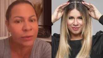 Mãe de Marília Mendonça se revolta com humorista que zombou da morte da filha: "Ridícula"