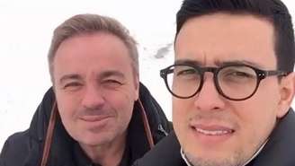 Advogados explicam provas da família de Gugu, que diz ter descoberto que Thiago Salvático mantinha outro relacionamento enquanto estava com o apresentador