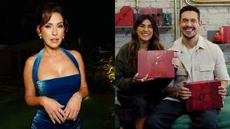 Fernanda Paes Leme dorme na casa de ex