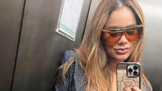 Lexa comemora emagrecimento