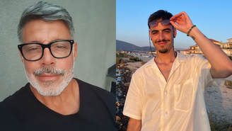 Alexandre Frota é pai de Mayã Frota, de 27 anos