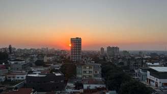 Vista geral de Maputo em Maio de 2025.