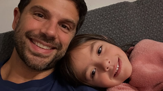 Duda Nagle é pai de Zoe, fruto do casamento que teve com Sabrina Sato