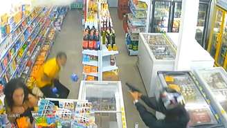 Matheus Rodrigues de Souza, de 24 anos, foi surpreendido e não teve chance de defesa