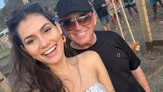 Crise? Esposa de Amado Batista desativou o Instagram após cantor dizer que está solteiro