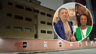 Elisier vive há 30 anos no condomínio; Martha, há 15
