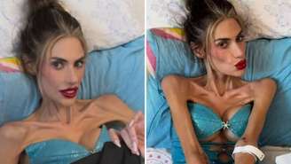 Influenciadora morre ao chegar aos 22,5 kg; ela é estrela de um reality de moda e perdeu a vida por complicações do distúrbio