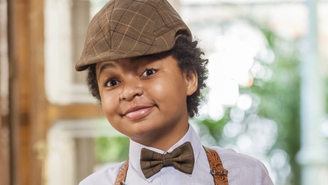 JP Rufino interpretou Pirulito, fiel escudeiro de Candinho