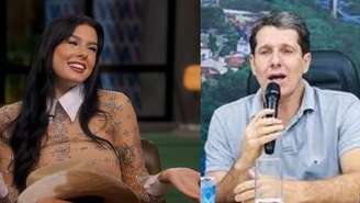 Zé Cocá (Progressistas) afirmou que Ana Castela se recusou a sair do camarim até que "todas as crianças fossem retiradas"