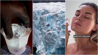 Empresa vende gelo de icebergs da Groemlândia para mercado de luxo