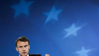 O presidente francês Emmanuel Macron voltou a reafirmar sua oposição ao acordo UE-Mercosul, no final da cúpula europeia de Bruxelas, na noite desta quinta-feira, 26 de junho de 2025.