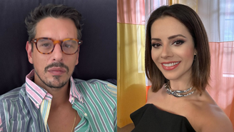 João Vicente de Castro deu em cima de Sandy