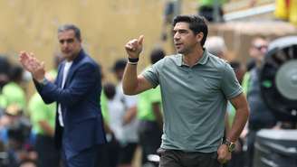 Abel Ferreira comemorou a classificaçao do Palmeiras