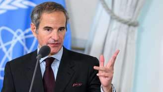 Rafael Grossi diz que espera que as negociações ainda possam acontecer no futuro, apesar do Irã ter cortado relações com a AIEA