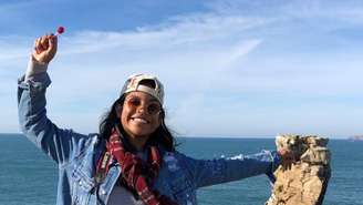 Juliana Marins, brasileira que morreu após cair de uma trilha no monte Rinjani, na Indonésia