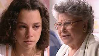 Joyce (Carla Marins) e Olga (Yara Cortes) em 'História de Amor'