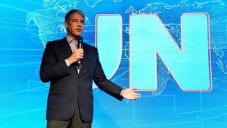 Bonner é o apresentador que mais tempo ocupou a bancada do 'Jornal Nacional'