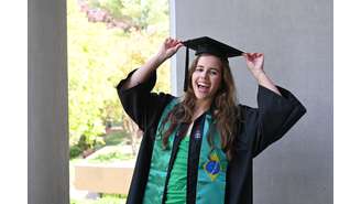 Brasileira Sarah Borges se formou em Psicologia na Universidade de Harvard