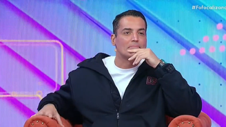 Leo Dias no 'Fofocalizando'