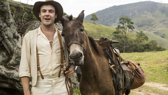 Jumenta Juliana é a nova parceira de cena de Sérgio Guizé em 'Êta Mundo Melhor'