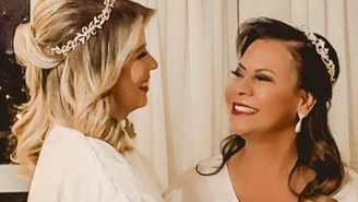 Marília Mendonça e Ruth Dias 