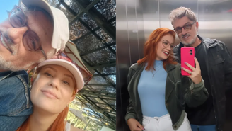 Werner Schünemann compartilhou registros românticos ao lado da namorada