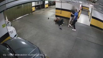 Sargento da Polícia Militar do DF agride mulher durante briga de trânsito