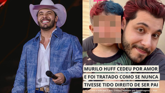 Justiça determinou que Murilo Huff tenha a guarda provisória de Léo