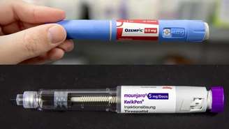Ozempic ou Mounjaro: descubra qual caneta emagrece mais