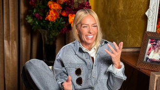 Adriane Galisteu revela queda de cabelo durante menopausa: ‘Está caindo horrores’