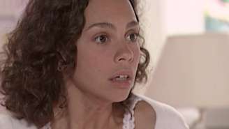 Joyce (Carla Marins) em ‘História de Amor’