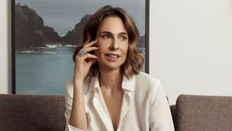 A atriz Silvia Pfeifer