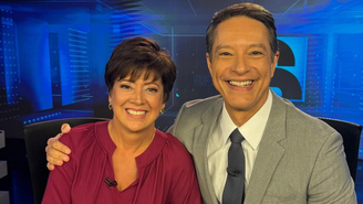 Christina Lemos e Sergio Aguiar deixaram o Jornal da Record