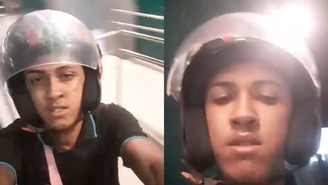 Pai quebra recepção de hospital após morte de filha e denuncia negligência