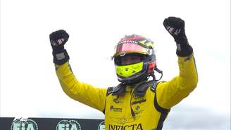 Leonardo Fornaroli vence em Silverstone
