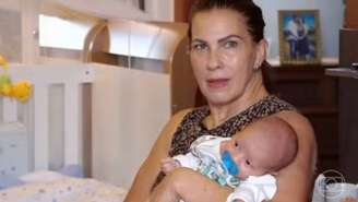 Beatriz foi mãe aos 63 anos