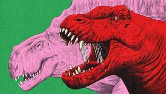 Muito antes do Tiranossauro Rex, a Terra era dominada por super-carnívoros estranhos e horripilantes