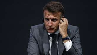 O presidente francês, Emmanuel Macron, em foto de 30 de junho de 2025.