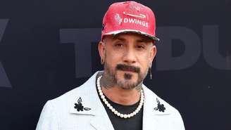 AJ McLean, do grupo Backstreet Boys